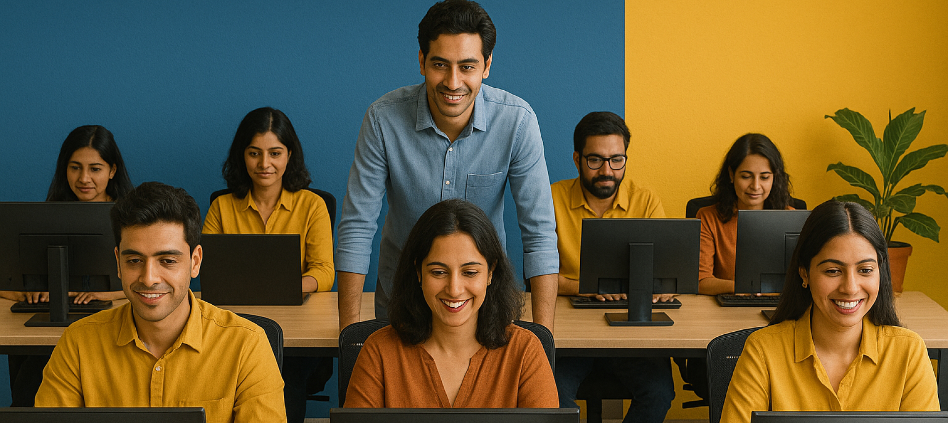 Bossy Ads Website Banner for Services