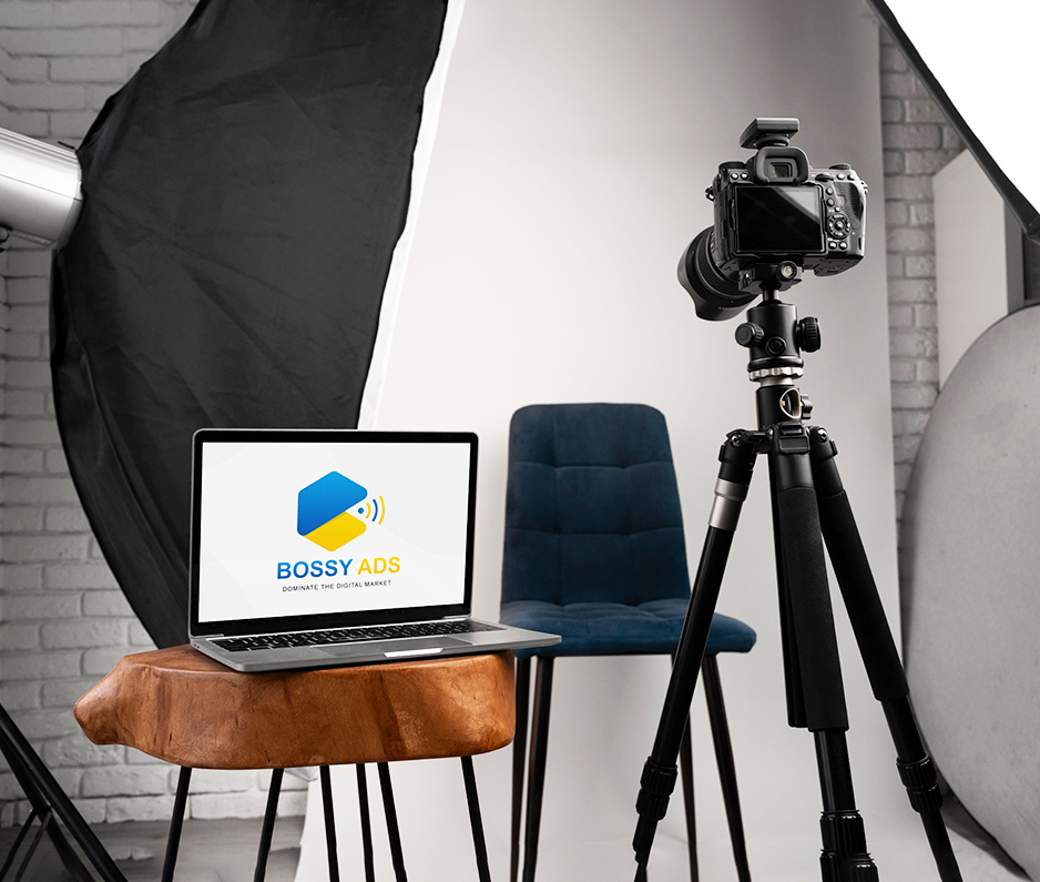 Bossy Ads Services - Media Works, Videography, video editing, Brand Photoshoot, Videography